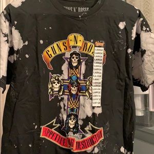 NWT Guns n Roses Appetite For Destruction T-shirt